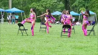 Classy Divas vs NOE Satin Dolls medium stance battle @ Bring it to the streets dance competition