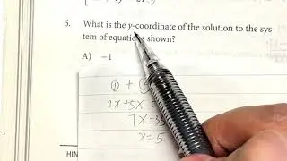 Using combination method to solvent system of linear equation