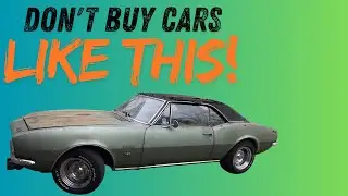 Испытание ржавой машины! Разрушенный Camaro 1967 года получает новые кузовные панели.