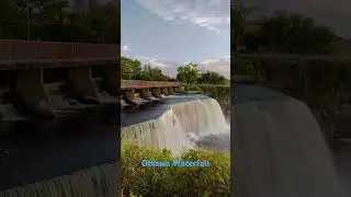 Rideau Falls at Sussex Drive #ottawa #waterfall #fall #falls #nature #naturelovers