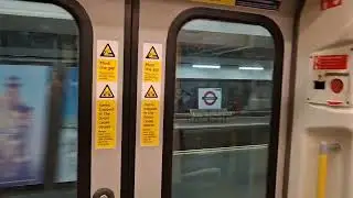 [London Underground] Metropolitan Line(S8 Stock)ride from Liverpool Street to Moorgate