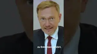 LINDNER zerst&ouml;rt den  Kuschelkurs von Merz und HABECK!