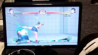 EVO 2014 USF4 Pool A46 - LF -  WL G3rald (Ryu) vs NGamer3k (Sakura)