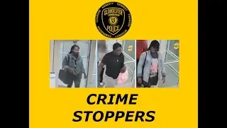 Gloucester Township Police Crime Stoppers VIDEO- Shoplifting Old Navy and Gap Stores 5-18-2023
