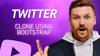 Building a Twitter Clone with HTML, CSS, and Bootstrap