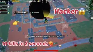HACKER IN SEASON 19 ? Pubg Mobile