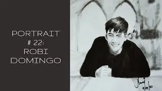 Portrait #22: Robi Domingo (time-lapse) | Nami