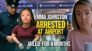 Конец жизни Эммы | Эмма Джонстон арестована в аэропорту | Заключена под стражу | Долг 85 000 долл...