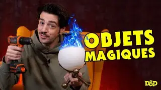 Cr&eacute;er des Objets Magiques 🔮 Conseils Jeux de R&ocirc;les
