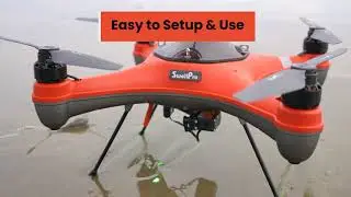 The SplashDrone 3+ Fishing Drone From SwellPro