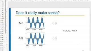 Lecture 8  Signal Representations