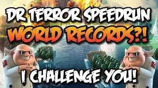 Boom Beach - Will YOU be the KING of Dr.Terror?! Dr.Terror World Record Attempt!