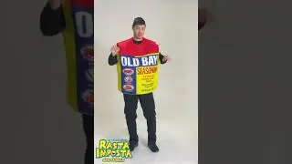 Rasta Imposta Old Bay Seasoning Can Costume