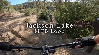 Jackson Lake MTB Loop - Up Boy Scout Trail / Down Logging Road