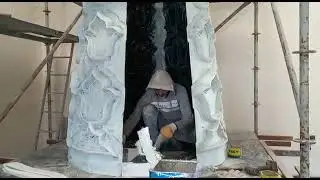 Fiberglass &Ccedil;elik Minare İmalatı - Karadağ Minarecilik
