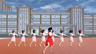 How To Create Dance In Sakura School Simulator Gameplay Dance 💃💃#sakuraschoolsimulator 