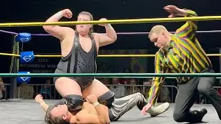 Jack Passion vs Will Kroos & Crusher Cottrell