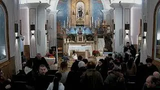Santa messa dal santuario della Corva