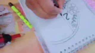 Mandala Art Drawing #LINA23 Crafty Creation