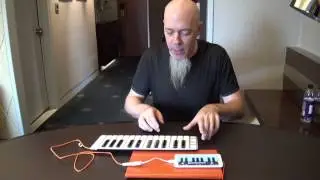 Jordan Rudess plays Soundcamp organ