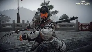 FLAWLESS 20 - 0 SOLO Q Match With My Elite And Stylish Winter Jiang Jun/JJ - [For Honor Dominion]