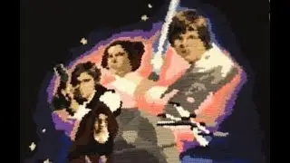 Part 1 Crochet a Star Wars Graphghan Beginner Series