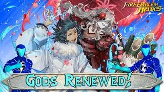 New Years Units! Gods Renewed Banner Impression ft. Guests |FEH|