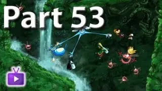 Let's Play Rayman Origins - Scooba Shootout
