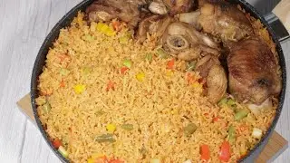 ONE POT FRIED RICE and TURKEY Recipe Easy and Quick | PARTY IDEAS | Riz Cantonais &agrave; la Dinde