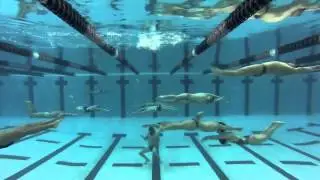 The Harlem Shake - Swimming style  .mp4