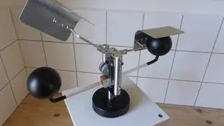 Thermoscopic solar balance