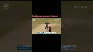 Nepal woman team won the game against zimbabwe ❤❤ #cricket #nepal