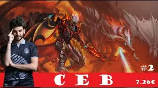 [DOTA 2] Ceb the DRAGON KNIGHT [OFFLANE] [7.26C] [#2]