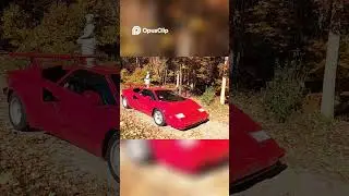 Lamborghini Countach  80s Icon & Wolf of Wall Street!