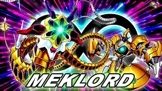 【YGOPRO】Новая колода Meklord поддерживает Meklord Astro Dragon Triskelia Yugioh!