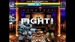 Cyber Woo vs Tyrone