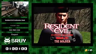 SRUY Verano 2020 - Resident Evil: Codename Hunk - Krauser Any% - Sagat