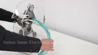 New Style Desktop Wire Harness Tape Wrapping Machine Open Design Suitable for Various Material Tapes