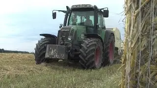 presowanie słomy 2016!!! z FENT VARIO 412