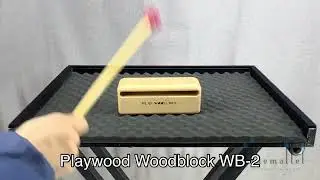 Playwood Woodblock WB-2