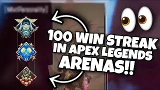 Cyridy - 6000 Damage in Arenas to save 100 win streak (Apex Legends)