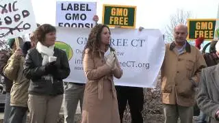 GMO Free CT Rally - Minuteman Park, Hartford, CT