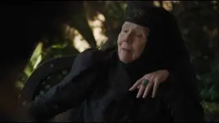 Game of Thrones 6x10   Olenna Tyrell and Sand Snakes 'Let the grown women speak '