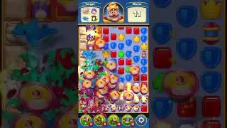 Royal Match Hard & Super Level 12751 - 12752 - 12753 - 12754 - 12755 Area 146 Fire Pit Walkthroght