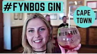 CAPE TOWN VLOG - GIN TASTING AT WILDERER GIN DISTILLERY [2019]