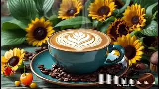 Happy March Jazz ☕ Spring Morning Coffee Jazz Music & Soft Bossa Nova Piano for Upbeat Mood