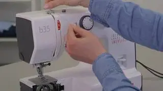 b35 + b33 Tutorial – Llenar la canilla y enhebrar la máquina