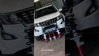 XUV500 ന്റെ suspension മാറ്റി നല്ല comfort ആക്കി എടുക്കാം