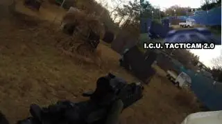 【サバゲー動画】チャイポン＆ I C U  TACTICAM 2 0テストその2　TBF　2016 11 29