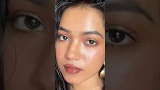 250 rupess? 😱How to get glowing glass skin makeup base like me  #shorts  #viral #makeup  #fyp